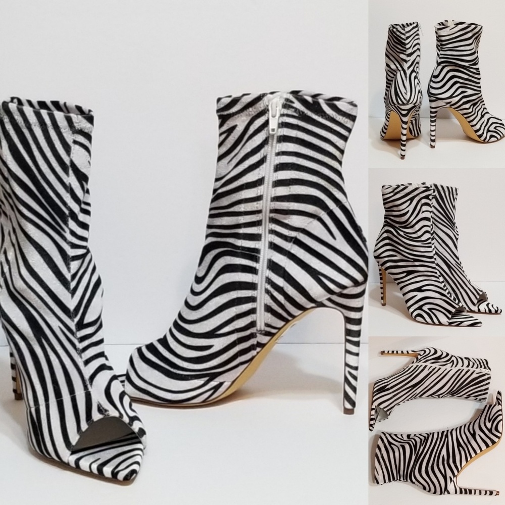 Peep Toe Booties